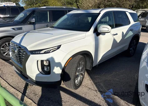 2020 Hyundai Palisade Sel from USA, damaged, VIN KM8R34HE2LU130988